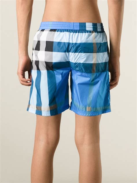 burberry swim shorts for men|burberry men swimsuit small.